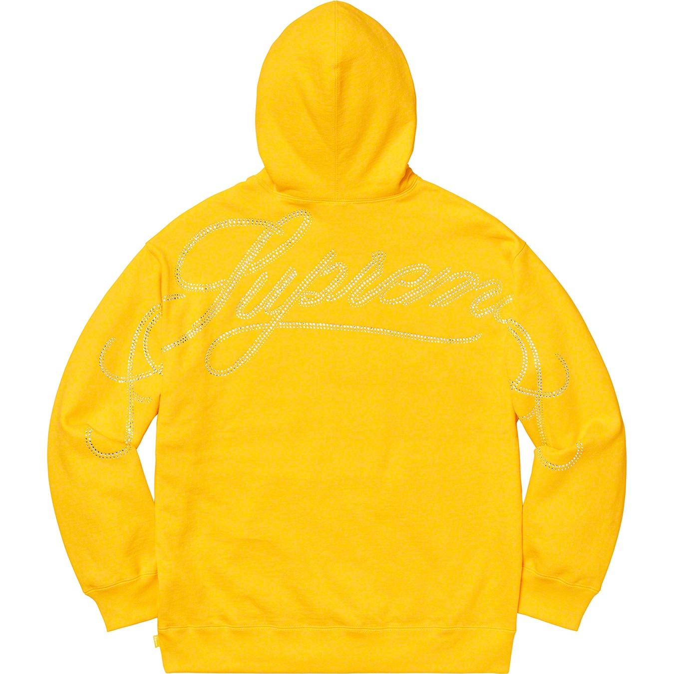 Rhinestone Script Hooded Sweatshirt view 13